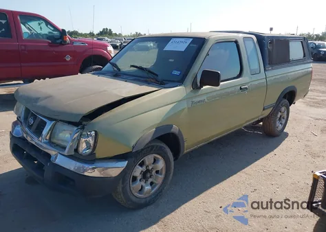 1998 Nissan Frontier Se/Xe z USA, uszkodzony, nr VIN 1N6DD26S3WC331301